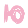🤩 Эмодзи «Розовые-фиолетовые» для Telegram