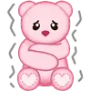 🎀 Эмодзи «Розовый Мишка» для Telegram