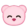🎀 Эмодзи «Розовый Мишка» для Telegram