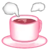 🎀 Эмодзи «Розовый Мишка» для Telegram