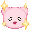 🎀 Эмодзи «Розовый Мишка» для Telegram