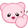 🎀 Эмодзи «Розовый Мишка» для Telegram