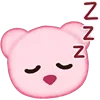 🎀 Эмодзи «Розовый Мишка» для Telegram