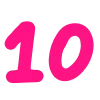 🔟 Эмодзи «Розовый визуал. Шрифт значки для оформления постов» для Telegram