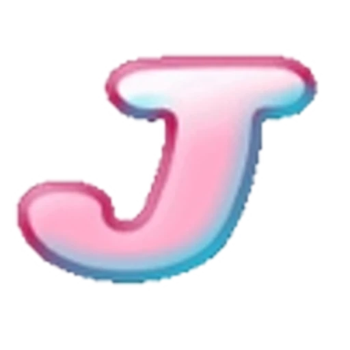 🔤 Эмодзи «Pink Alphabet» для Telegram