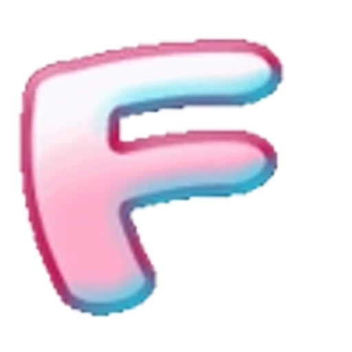 🔤 Эмодзи «Pink Alphabet» для Telegram