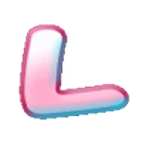 🔤 Эмодзи «Pink Alphabet» для Telegram