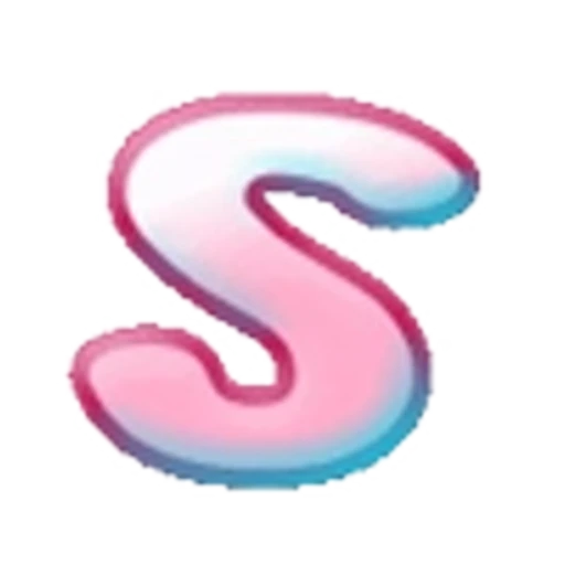 🔤 Эмодзи «Pink Alphabet» для Telegram
