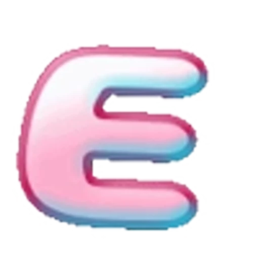 🔤 Эмодзи «Pink Alphabet» для Telegram