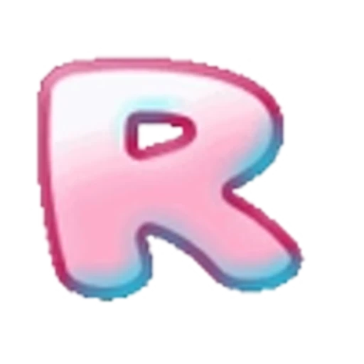 🔤 Эмодзи «Pink Alphabet» для Telegram