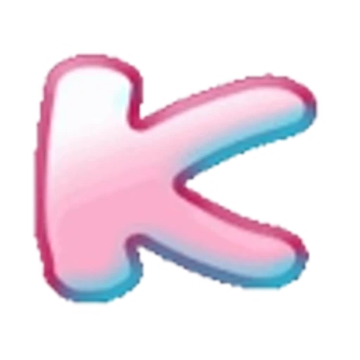 🔤 Эмодзи «Pink Alphabet» для Telegram