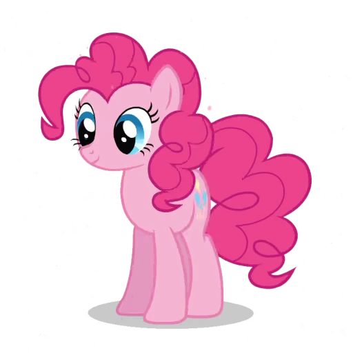 ❄️ Стикер «Pinki Pie Pony» для Telegram
