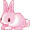 🐰 Эмодзи «Pink Random» для Telegram