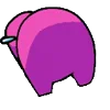 🤪 Эмодзи «Pink Random» для Telegram