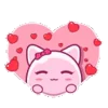 🥰 Эмодзи «Pink Random» для Telegram