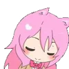 😌 Эмодзи «Pink Random» для Telegram
