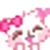 🥰 Эмодзи «Pink Random» для Telegram