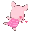 😌 Эмодзи «Pink Random» для Telegram