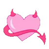 ❤ Эмодзи «Pink Random» для Telegram