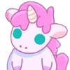 🦄 Эмодзи «Pink Random» для Telegram