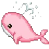 🐳 Эмодзи «Pink Random» для Telegram