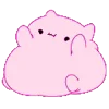 Эмодзи Pink Random для Telegram — скачать