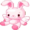 🐰 Эмодзи «Pink Random» для Telegram