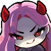 😈 Эмодзи «Pink Random» для Telegram