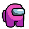 🤩 Эмодзи «Pink Random» для Telegram