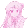 🫢 Эмодзи «Pink Random» для Telegram