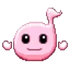 🤩 Эмодзи «Pink Random» для Telegram