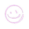 🙂 Эмодзи «Pink Random» для Telegram