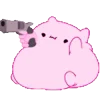🔫 Эмодзи «Pink Random» для Telegram