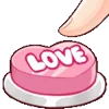 💕 Эмодзи «Pink Random» для Telegram