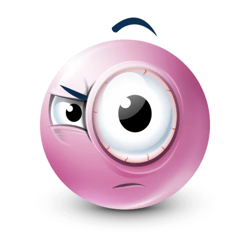 🎡 Стикер «pink facebook» для Telegram