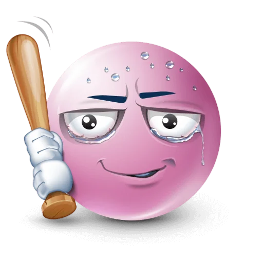 😵‍💫 Стикер «pink facebook» для Telegram