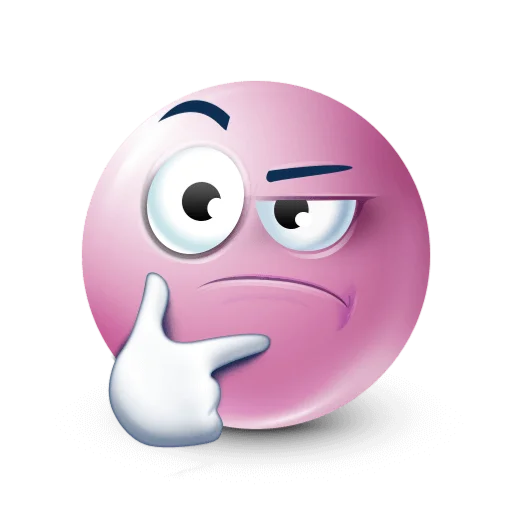 🤔 Стикер «pink facebook» для Telegram