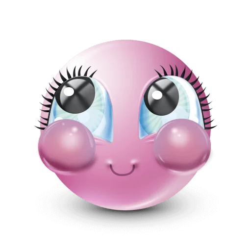 😊 Стикер «pink facebook» для Telegram