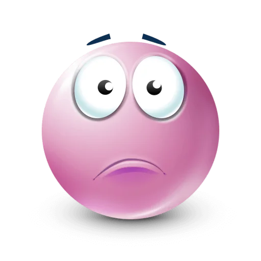 🙁 Стикер «pink facebook» для Telegram