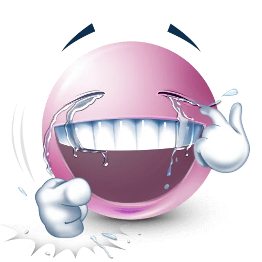🤣 Стикер «pink facebook» для Telegram