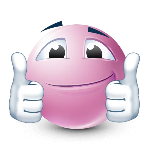 👍 Стикер «pink facebook» для Telegram