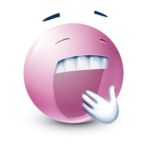 🥱 Стикер «pink facebook» для Telegram