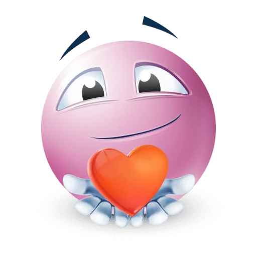 ❤ Стикер «pink facebook» для Telegram
