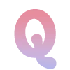 🦄 Эмодзи «Розово-синий градиентом, русские и английские» для Telegram