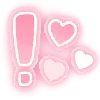 🤩 Эмодзи «pink heaven» для Telegram