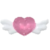🤩 Эмодзи «pink heaven» для Telegram