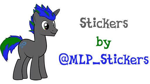 ⚙️ Стикер «Pinki Pie Pony» для Telegram