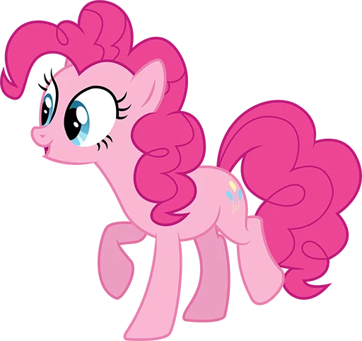 Стикерпак Pinki Pie Pony для Telegram