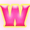 🆎 Эмодзи «Pinkie ABC» для Telegram