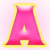 Стикерпак Pinkie ABC для Telegram